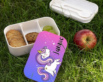 Custom Kids Snack Box for Personalized Lunchtime Fun