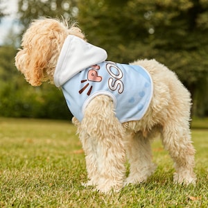 Personalized Dog Hoodie, Custom Gift for Dog Lovers with Your Dog&#39;s Name