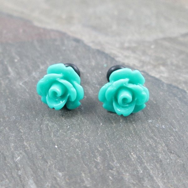 6g Small Gauge Earrings Etsy
