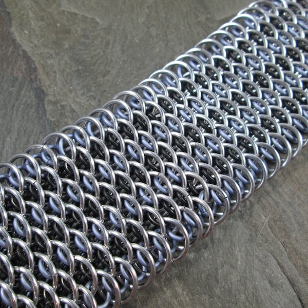 Chainmaille Cuff Etsy