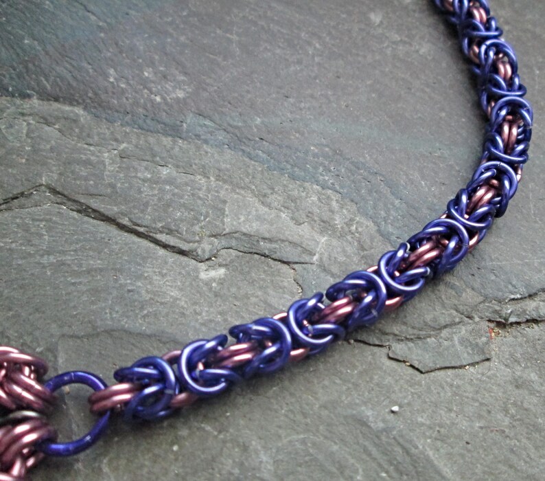Chainmail Necklace - Rainbow Bat Wing - Pastel Goth Wedding - Gothic ...