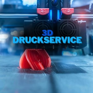 3D-Druck Service Prototypen (FDM & SLA, Verschiedene Materialien)