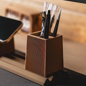 Modulares Stiftehalter Modul - Flexibel, minimalistisch, 3D-gedruckt