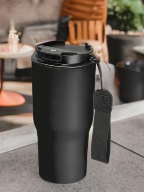 Edelstahl-Kaffeebecher 'Dad From Daughter' – 850 Ml, Isoliert, Personalisiert