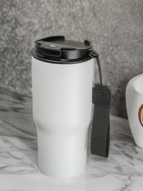 Edelstahl-Kaffeebecher 'Dad From Daughter' – 850 Ml, Isoliert, Personalisiert