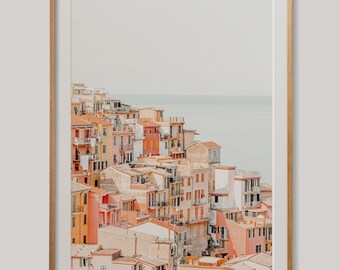 Lago di Como Print: Italy Lake Landscape, Travel Decor (Digital Download)