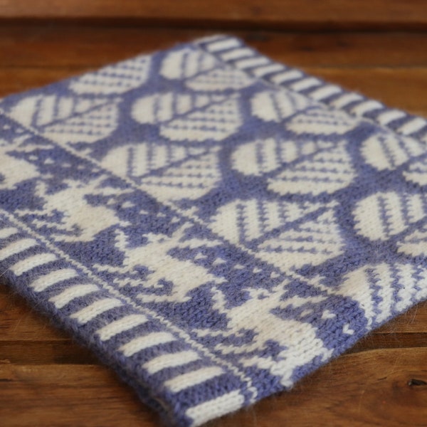 PDF Knitting Pattern - Got Hoppy Cowl