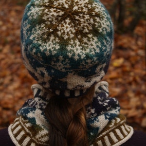 PDF Knitting Pattern Iditarod Hat image 2