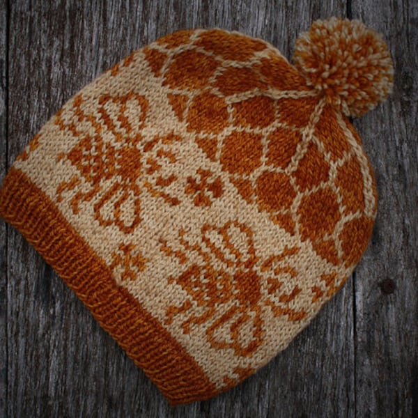 PDF Knitting Pattern - Sweet As Honey
