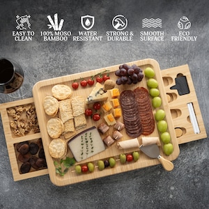 Charcuterie Board, Wedding Gift, Custom Cutting Board, Gift for The Home, Christmas Gift, Housewarming Gift, Gift for Mom, Personalized Gift, Gift for the Couple, Gifts for Girlfriend, Anniversary Gifts, Bridesmaid Gifts, Serving Board