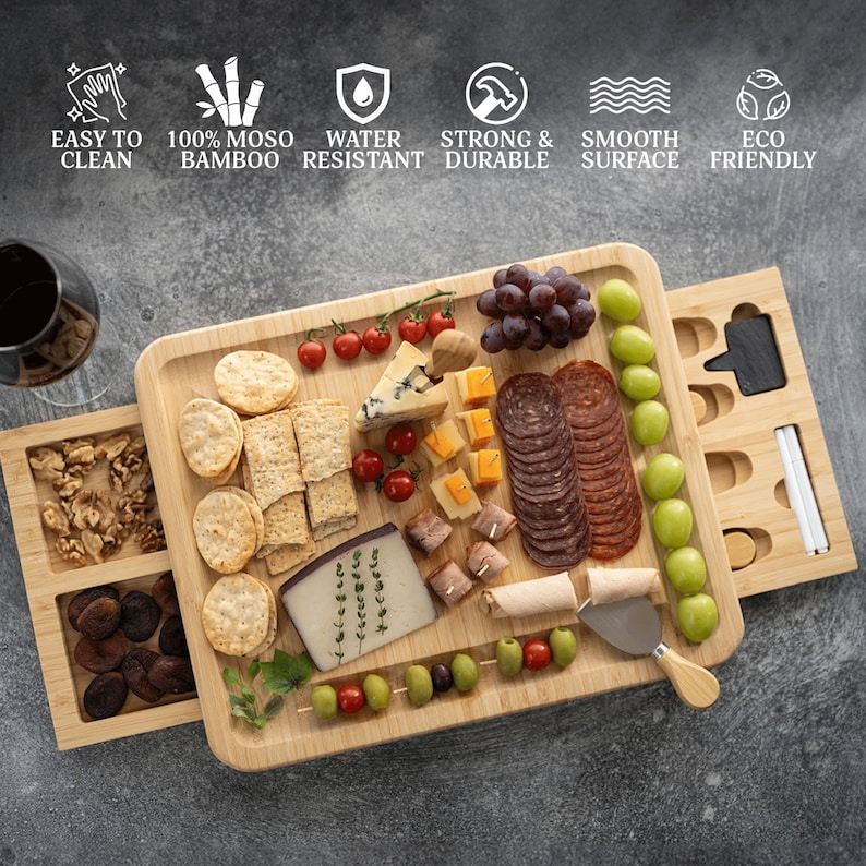 Charcuterie Board, Wedding Gift, Custom Cutting Board, Gift for The Home, Christmas Gift, Housewarming Gift, Gift for Mom, Personalized Gift, Gift for the Couple, Gifts for Girlfriend, Anniversary Gifts, Bridesmaid Gifts, Serving Board