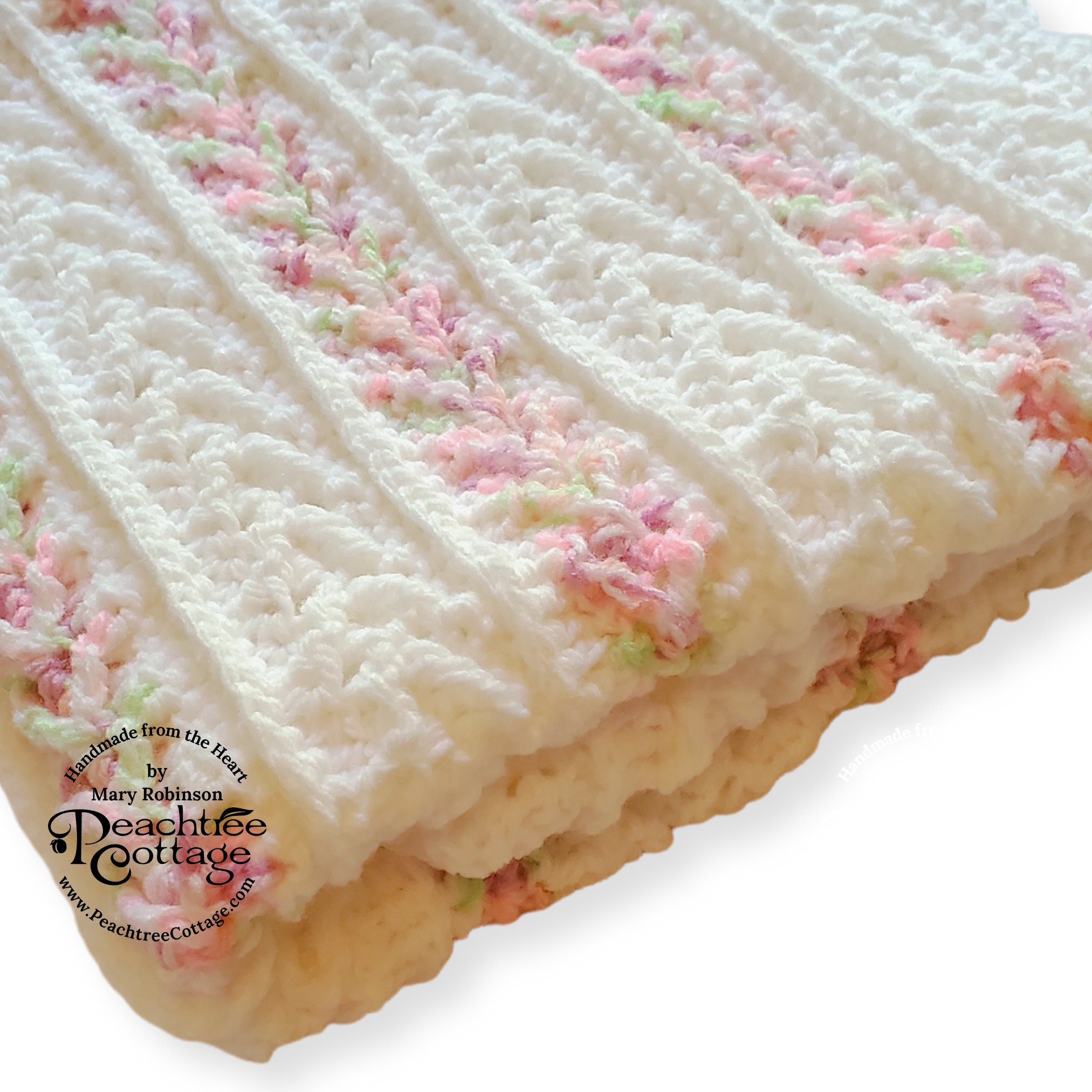 Crochet Pattern Avalon Baby Blanket Baby Afghan Babyghan Etsy Australia