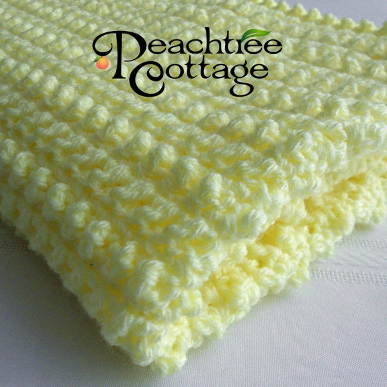 Crochet Pattern Berkley Baby Blanket Babyghan PDF Format image 3