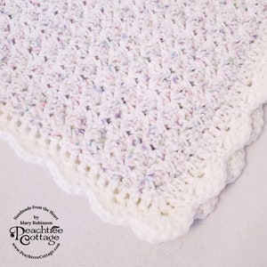 Crochet Pattern Kingston Baby Blanket Baby Afghan PDF Format image 6