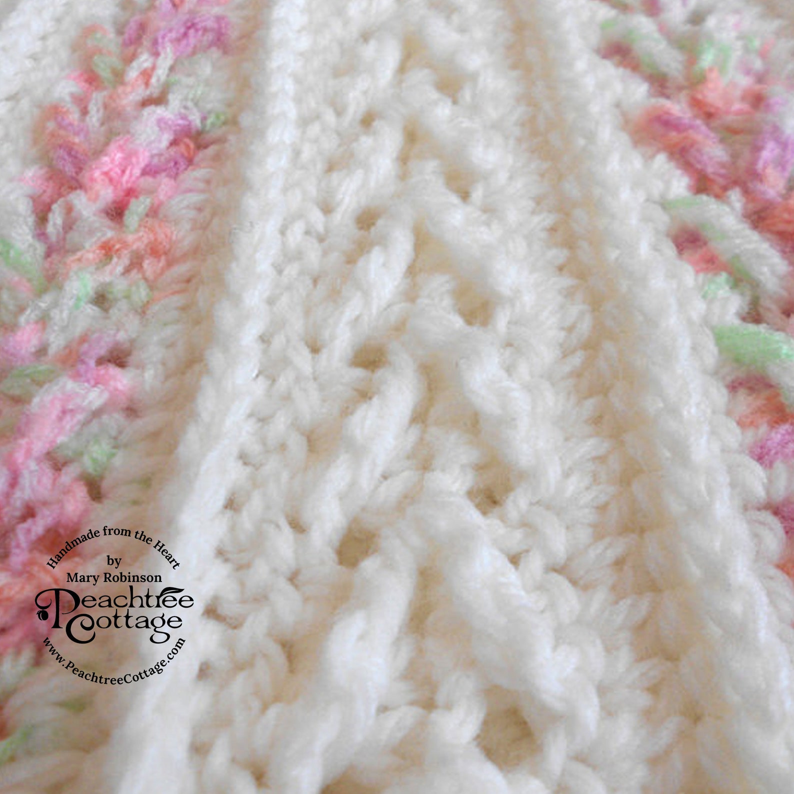 Crochet Pattern Avalon Baby Blanket Baby Afghan Babyghan Throw Blanket