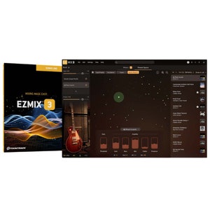 Audiovoorinstellingen Mixing-plug-in EZmix 3 VST3 inbegrepen. voor Windows | 1PC-sleutel:
