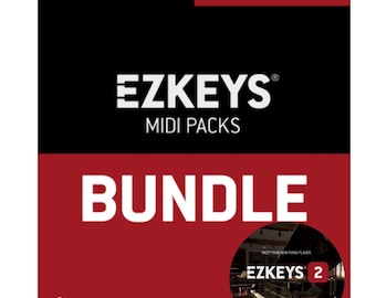 Mega MIDI Bundle per EZkeys2 (Win/Mac)