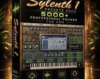 5000+ Sylenth1 Presets Pack – Professional Sounds for EDM | Instant Download