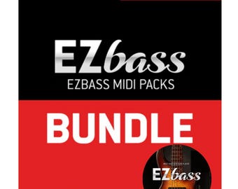 Mega Midi Bundle für EZbass (Win/Mac)