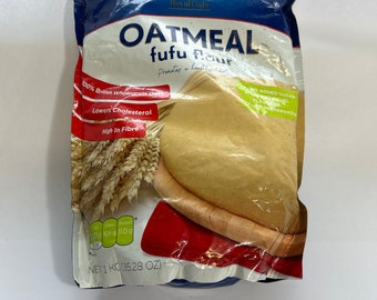Oatmeal Fufu
