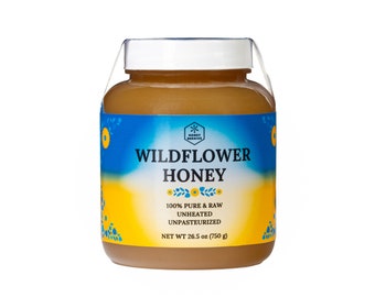 Airborne Manuka Honey 30+ Raw Multifloral New Zealand (17.6 Oz