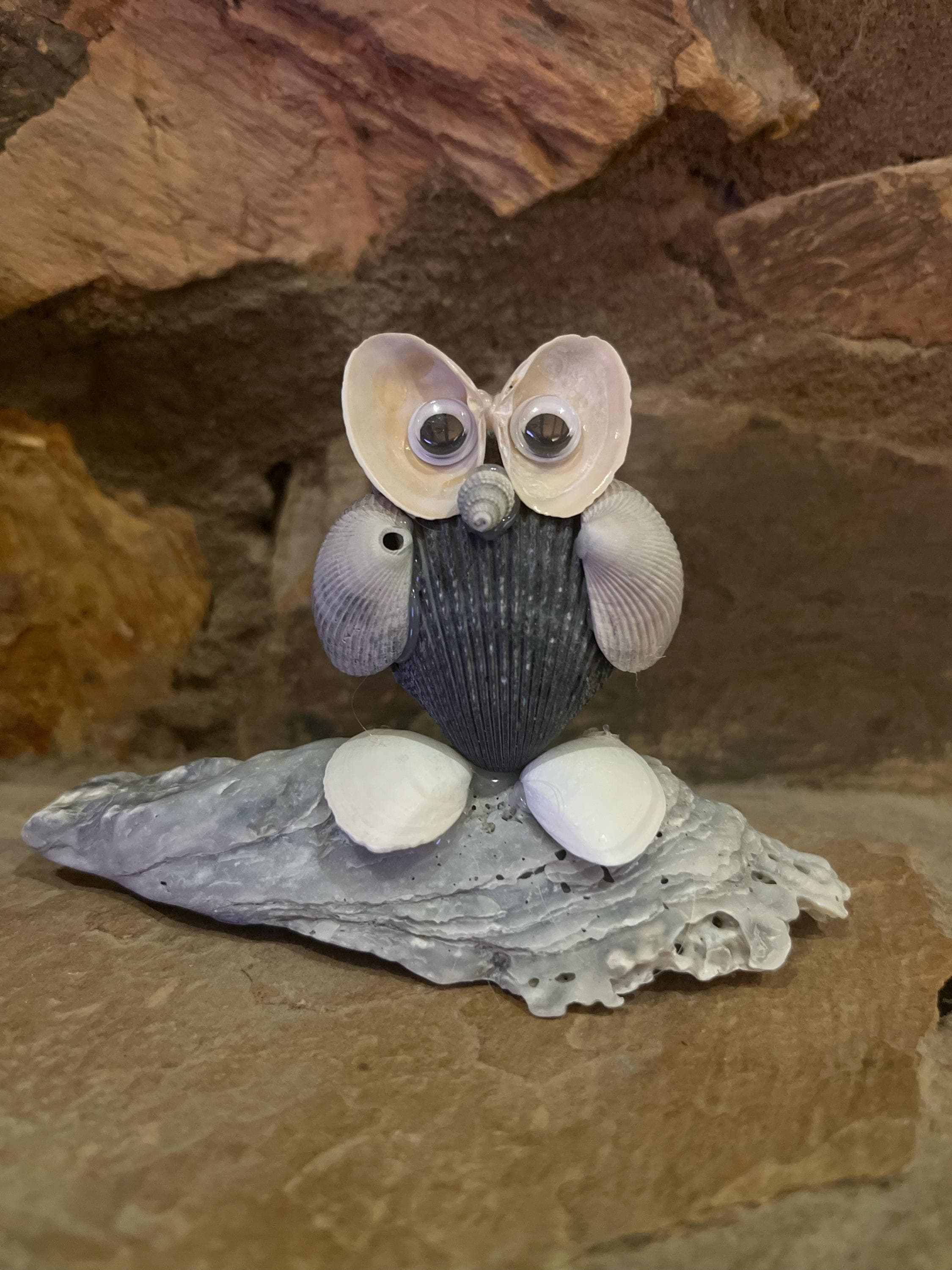 Sea Shell Owl