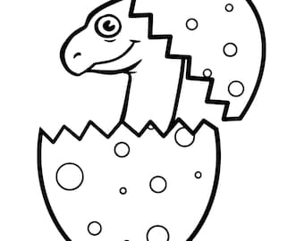 Disegni da colorare di dinosauri