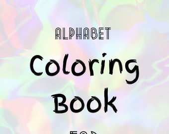 Coloring book for kids | Alphabet Coloring Book | Alphabet Coloring Pages | Easy Alphabet Coloring Pages | Educational | Kids Education