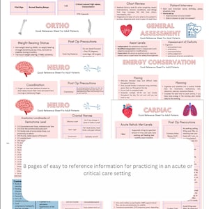 OT/PT reference guide for acute and critical care
