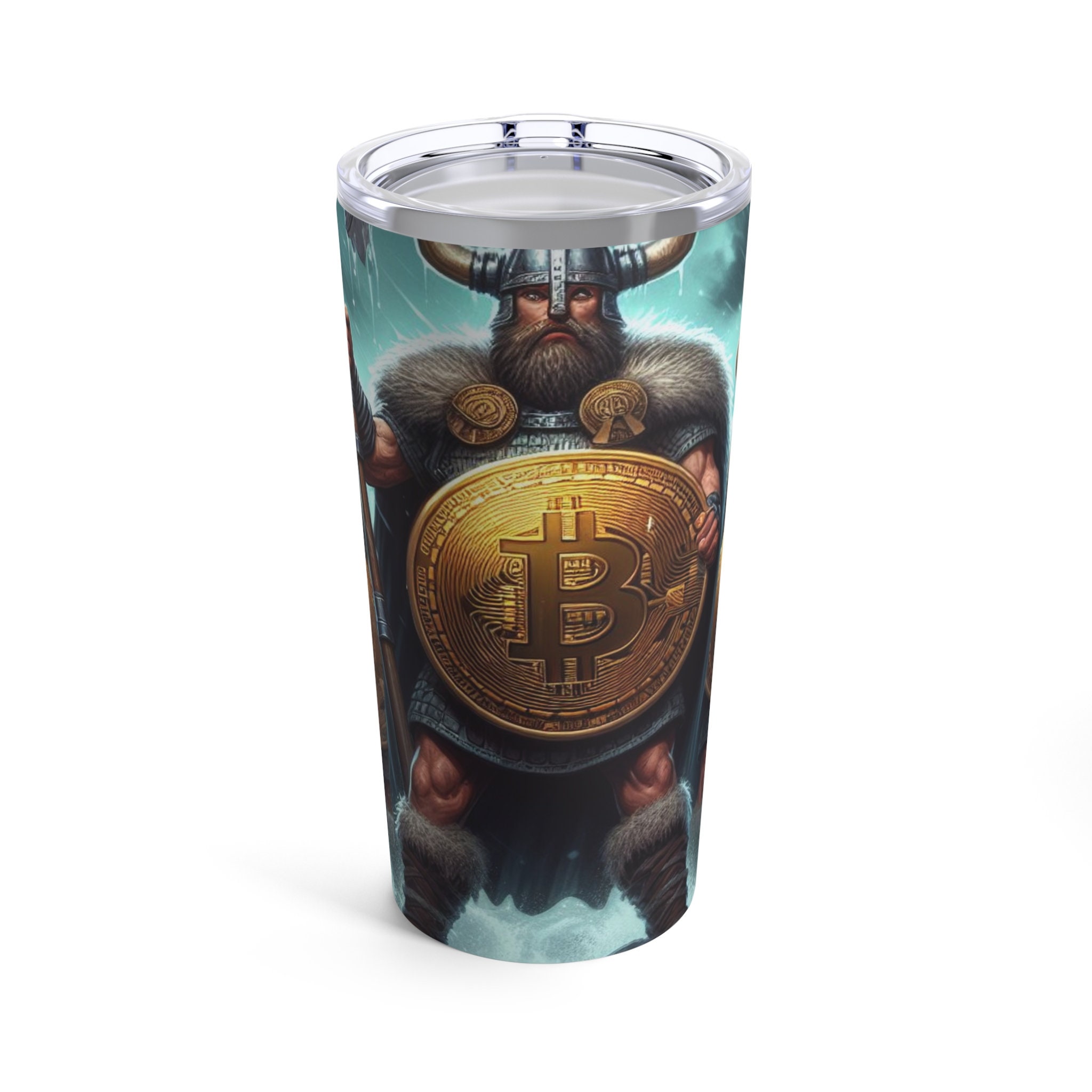 Bitcoin Barn Tumbler 20oz Stainless Steel- Vikings Coin Shield. Crypto  Gifts for Dad, Brother, Mom, Sister, Friends, Family Drinks Men Women -  Etsy Australia