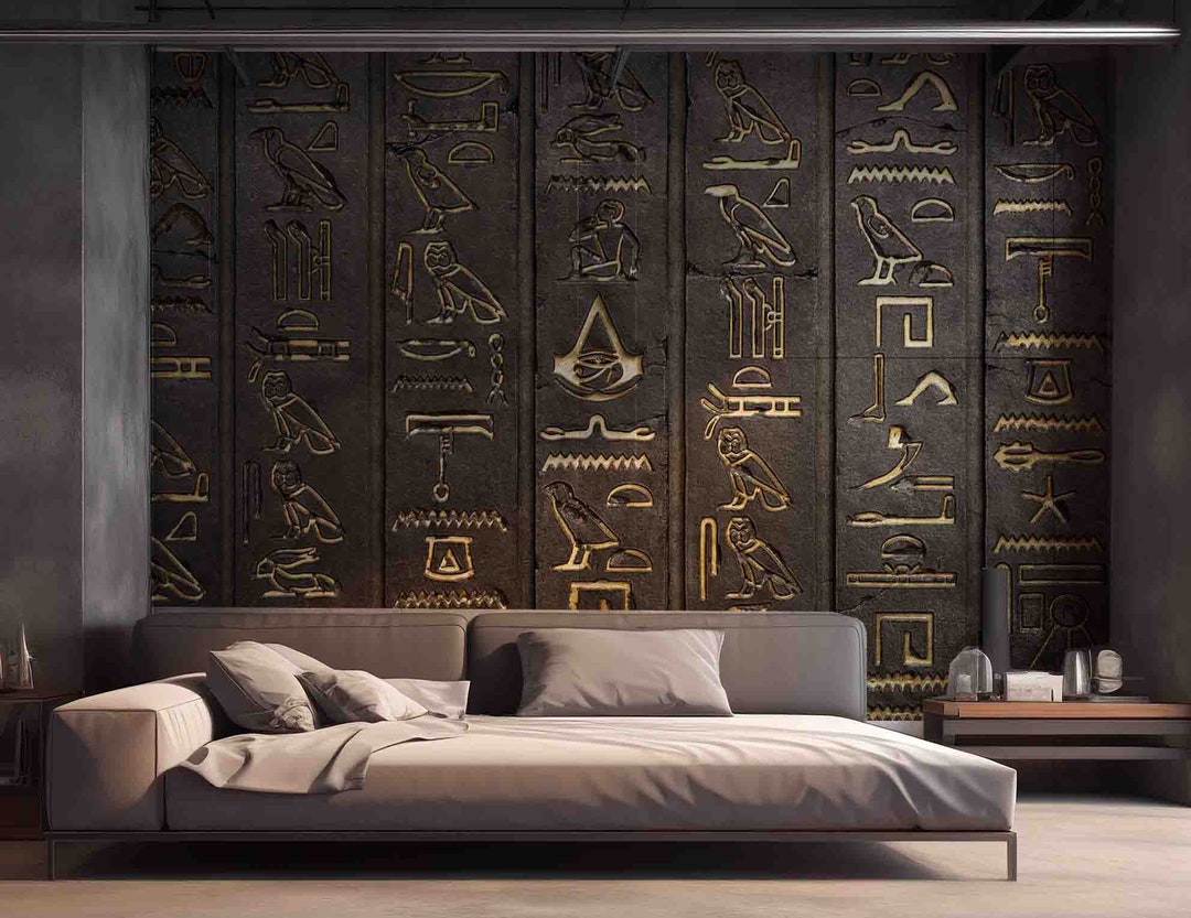 Ancient Egypt Wallpaper Egyptian Hieroglyphs Wallpaper, Egyptian ...