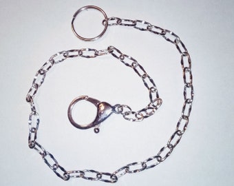 20" Silver Wallet Chain