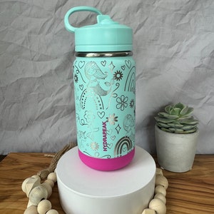 Hydrapeak Personalized Water Bottle - Etsy