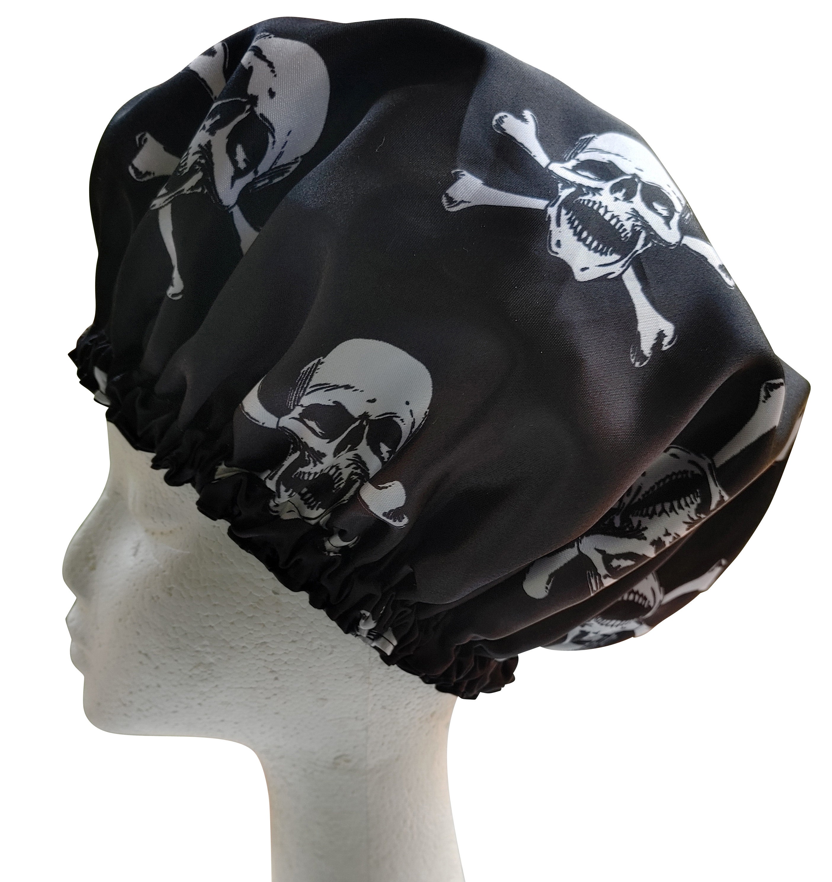 Skull Cap Best Sleep Cap For Dreads Spandex Loc Cap Unisex