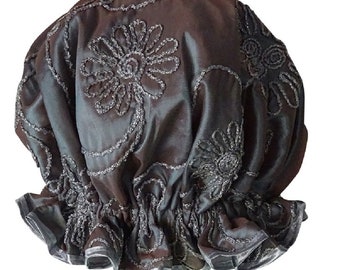 Ladies Shower Cap - Lady Grey