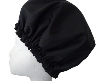 Dreadlocks, Mens or Boys  Shower Cap -  Black