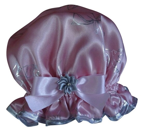 silver shower cap