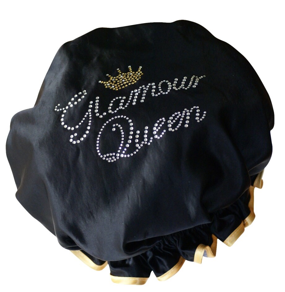 Ladies Shower Cap Glamour Queen