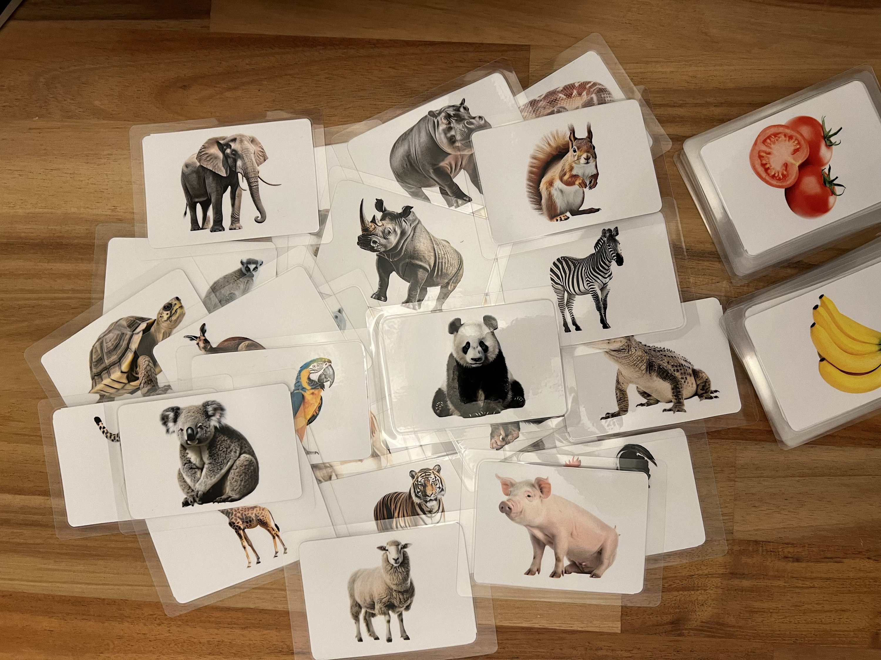 Montessori Educatieve kaarten, speelgoed, lezen, leren, Jinxful kinderspeelgoed vanaf 3, 4, 5, 6, 7, 8 jaar, jongens en meisjes, letters, educatieve spelletjes vanaf 3 tot 8 jaar, vaardigheden, lezen
