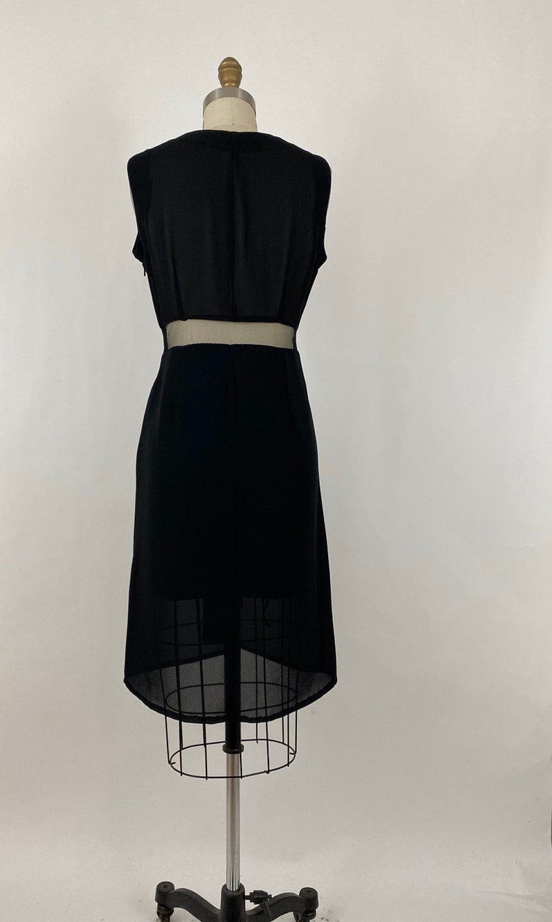 Vintage Illusion Dress with Jacket by Vivace Italy \u2022 Size 10 Medium