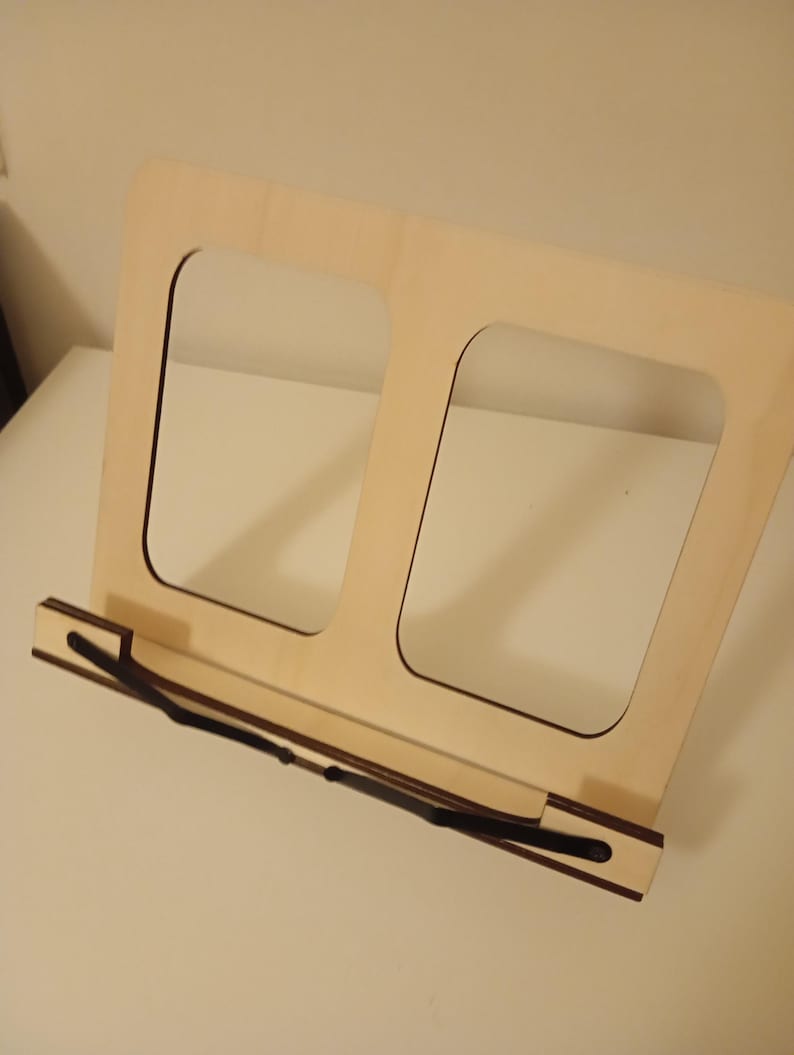 Cookbook Stand, Recipe Book Holder, Kitchen Lectern, Cookbook Holder ...