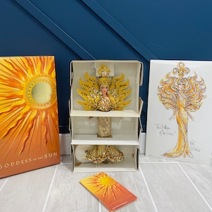 Goddess of the Sun Bob Mackie Barbie