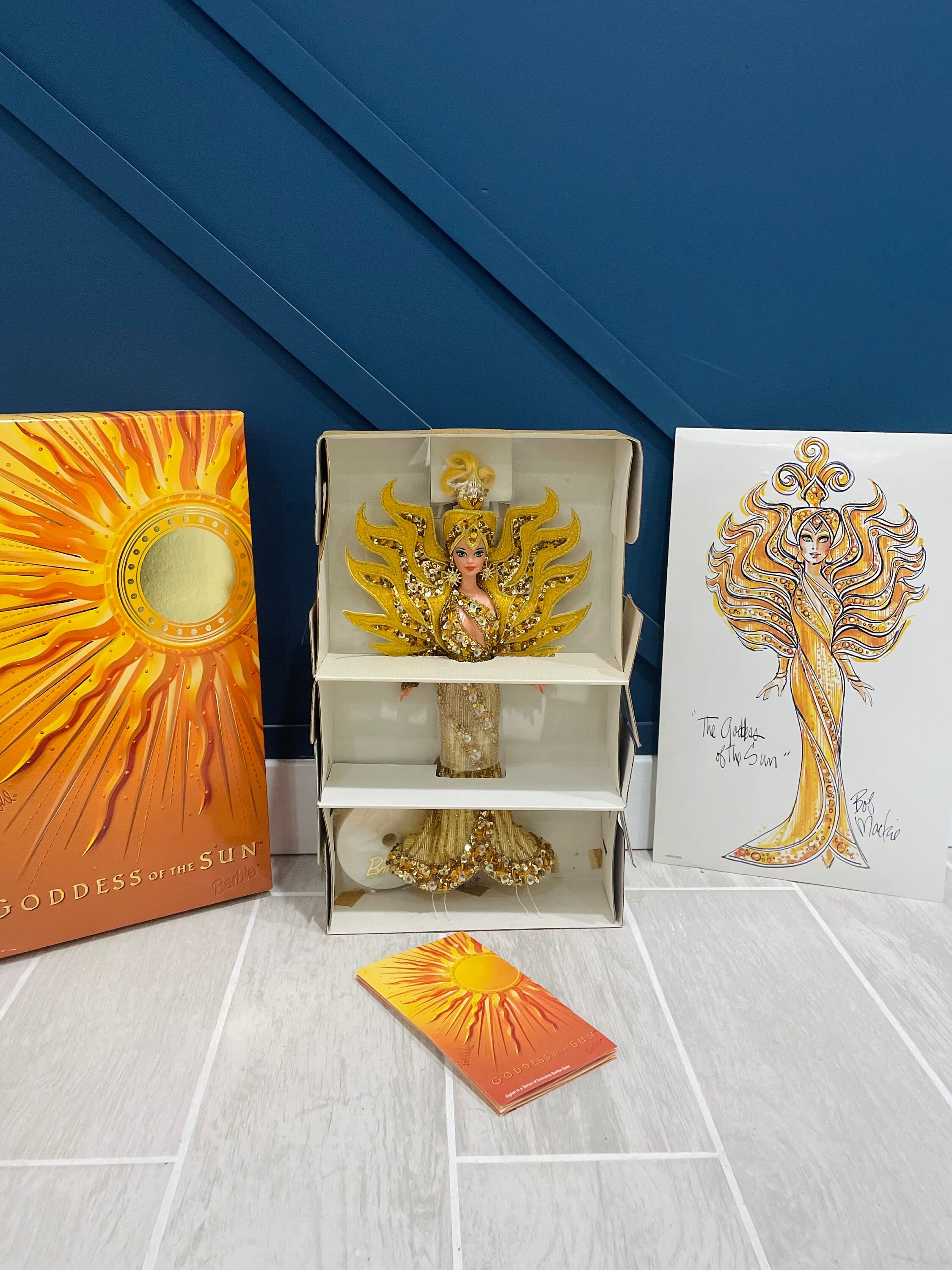 Sun Goddess Barbie - Etsy