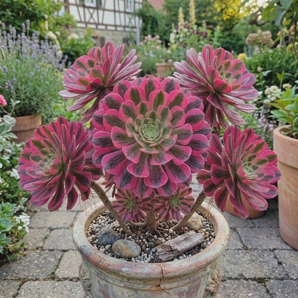 アエオニウム 99999 Aeonium aureum - Etsy 日本