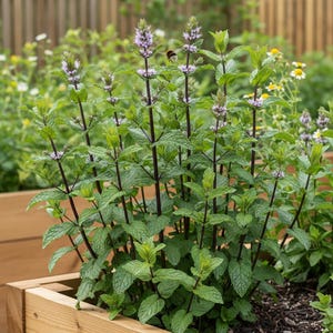 OS3228 Menta rusa Mentha Aquatica var. Citrata 20 semillas Mentha