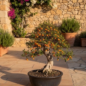 Blooms549 Bonsai Enebro Chino Bonsai Árbol 3 Semillas
