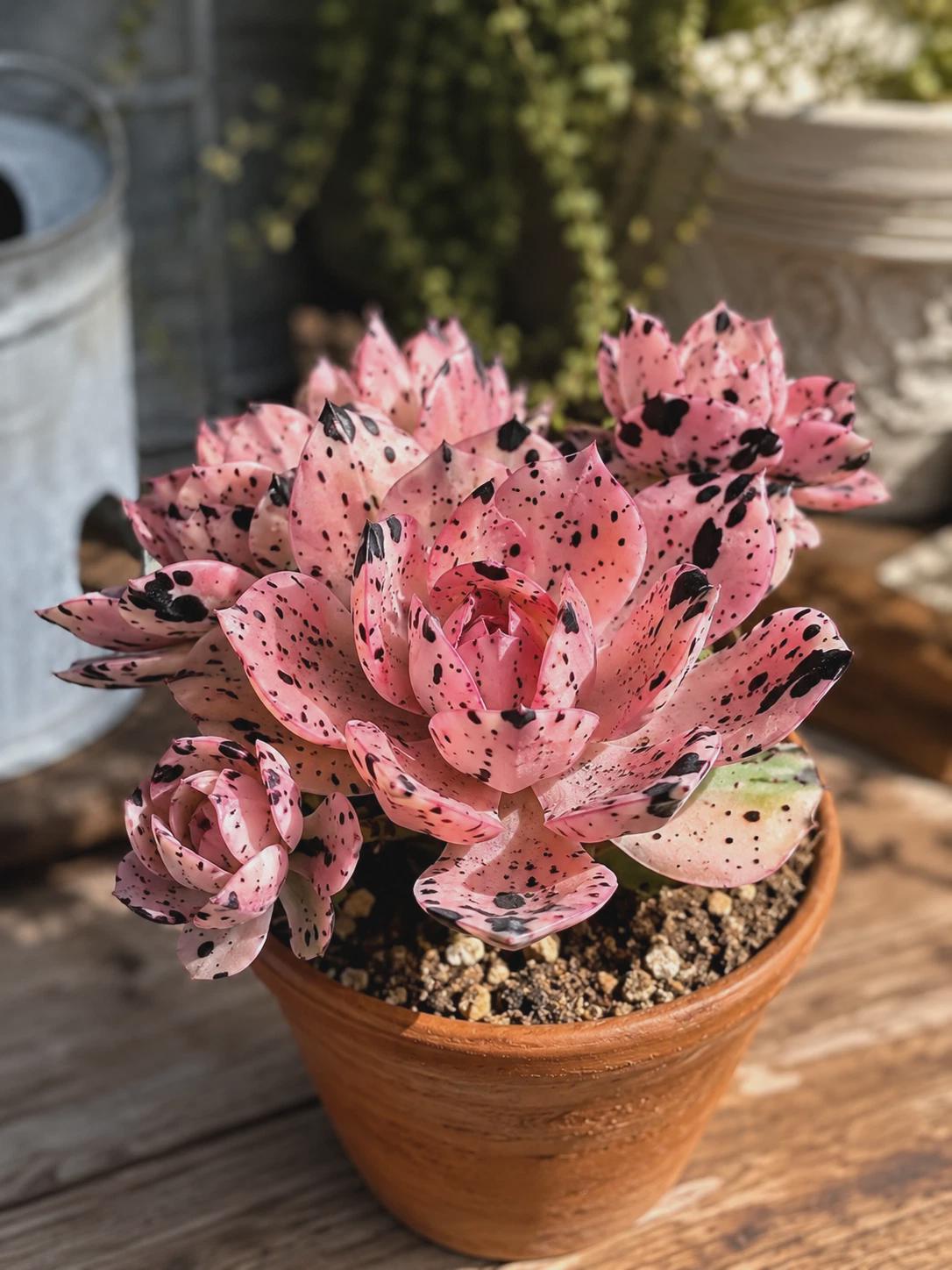 Aeonium black rose - Etsy 日本