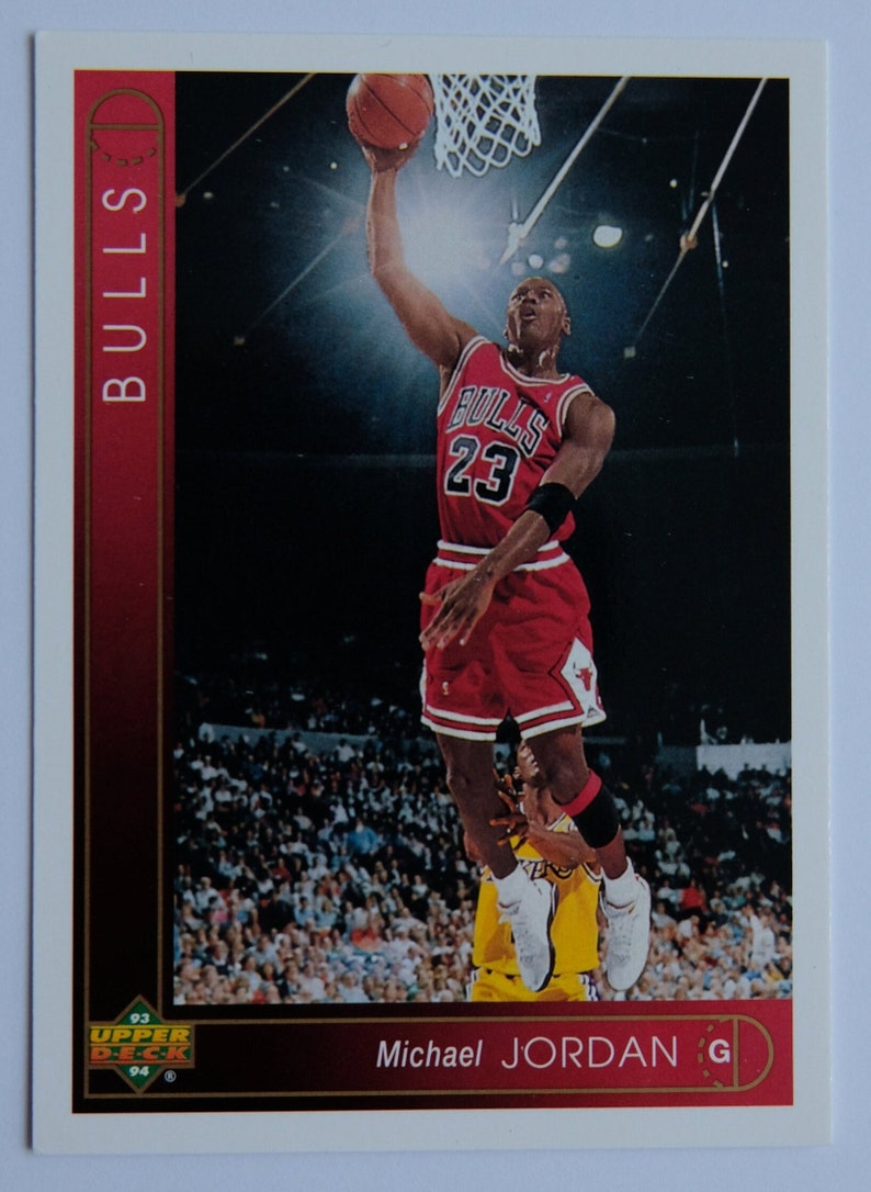 Michael Jordan 23 Upper Deck 93/94 image 2