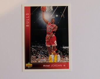 Michael Jordan #23 Upper Deck 93/94
