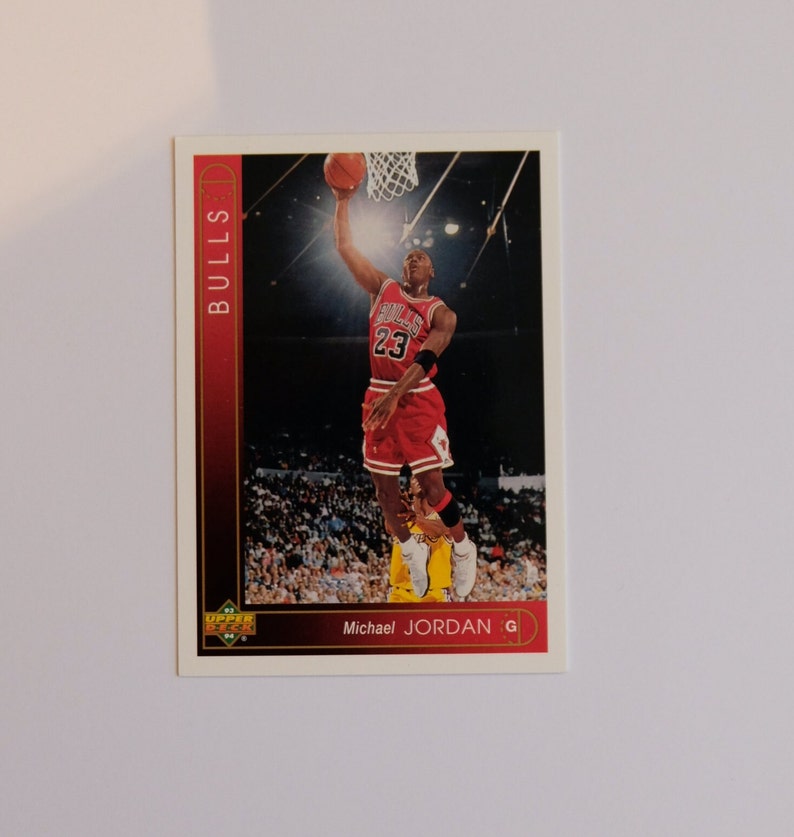Michael Jordan 23 Upper Deck 93/94 image 1